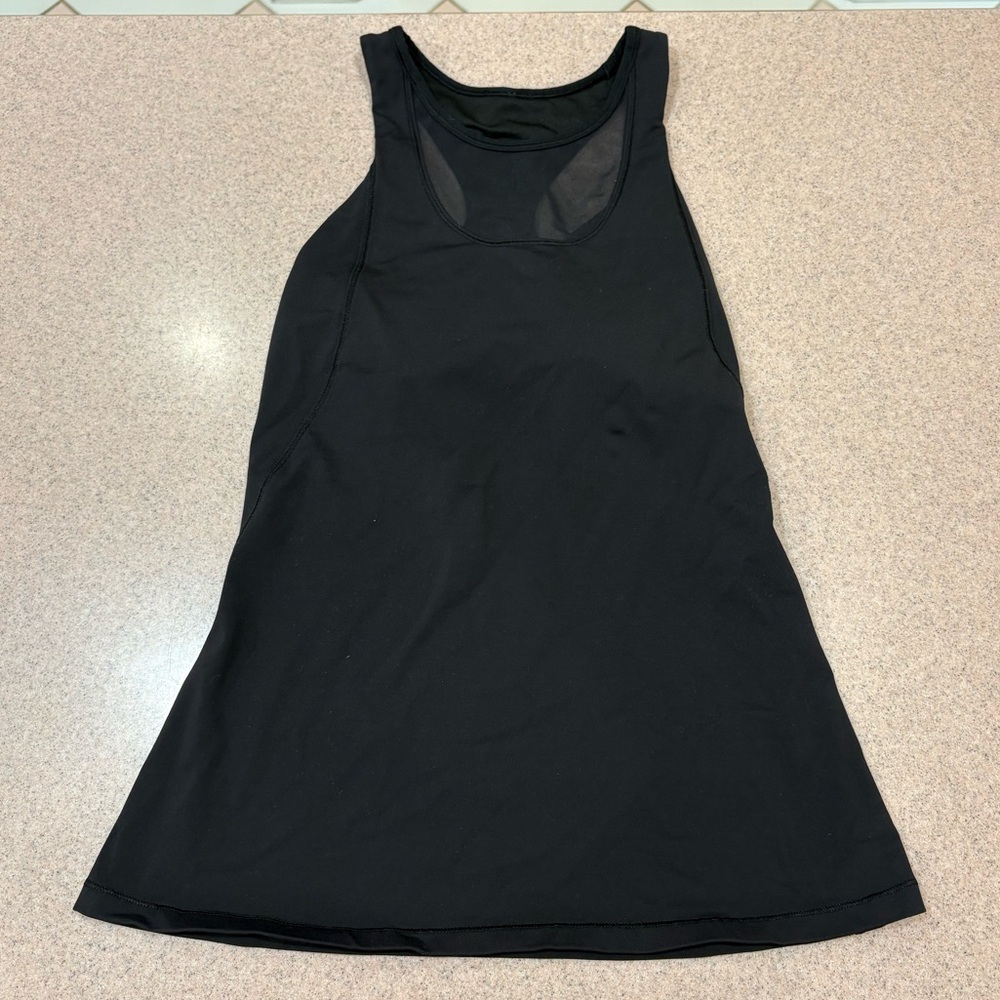 Black Sleeveless Tank Top
